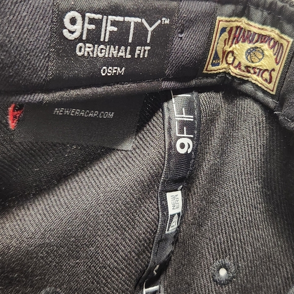 NWT Men's Chicago Bulls Windy City New Era 9FIFTY Original Strapback Cap - Picture 7 of 9